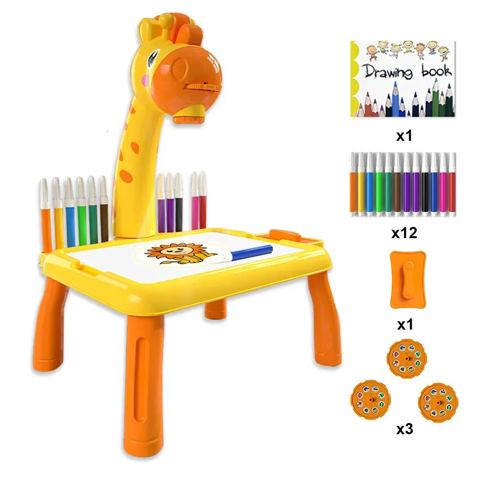 لوحة الرسم الضوئية للأطفال